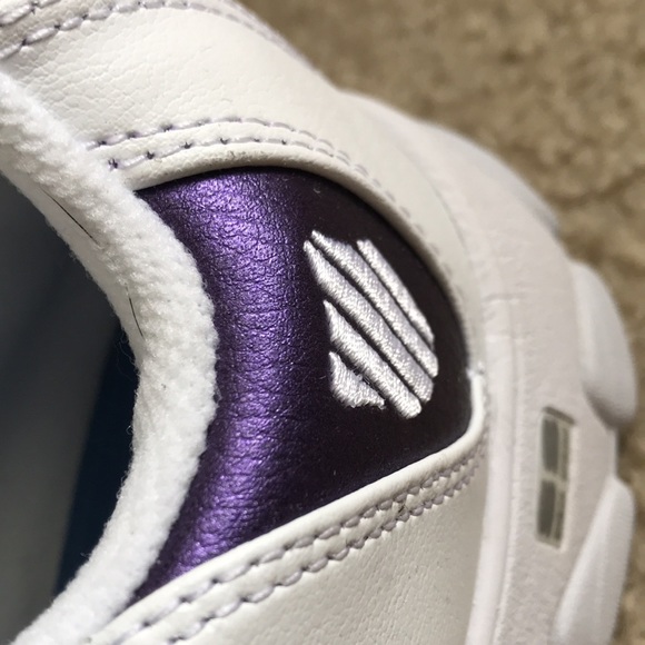 Brand new K.SWISS soft padding for jogging /sprinting or walking sneakers. Cute! - Picture 7 of 12